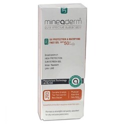 Mineaderm UV Protection & Matifying Face Gel Spf 50+ Güneş Koruyucu Krem 50 ml | Akne Karşıtı