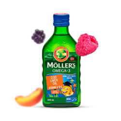 Möller's Omega-3 Balık Yağı Şurubu Tutti Frutti 250 ml - 2