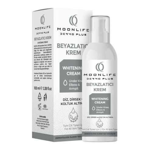 Moon Life Beyazlatıcı Krem 100 ml - 1