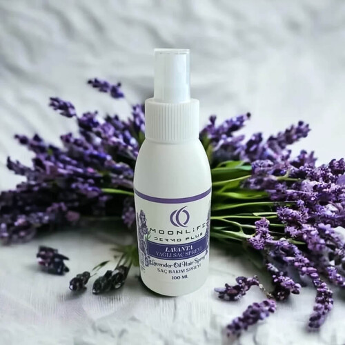 Moon Life Bit Kovucu Lavanta Yağlı Saç Spreyi 100 ml - 3