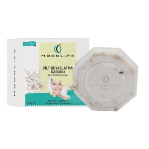 Moon Life Cilt Beyazlatma Doğal Sabun 100 gr