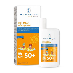 Moon Life Dermo Plus Çocuk Güneş Kremi SPF50+ 50 ml