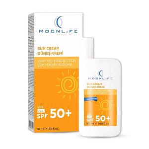 Moon Life Dermo Plus Güneş Kremi SPF50+ 50 ml