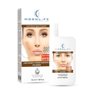 Moon Life Dermo Plus Leke Kremi SPF50+ 50 ml