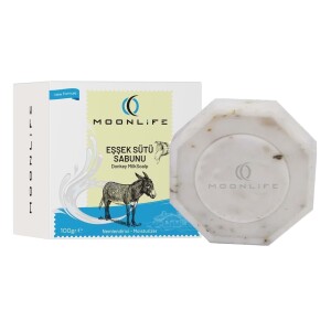 Moon Life Eşek Sütlü Doğal Sabun 100 gr