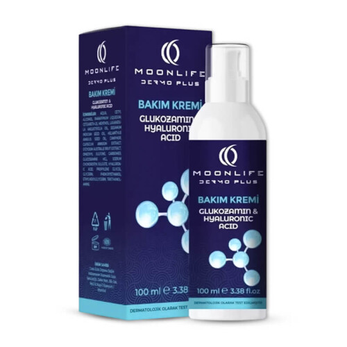 Moon Life Glucosamine Bakım Krem 100 ml - 1