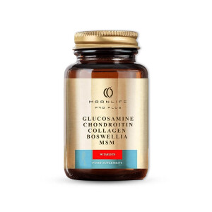 Moon Life Glucosamine Chondroitin Collagen 90 Tablet