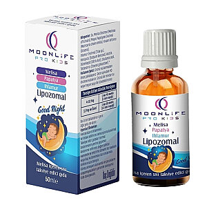 Moon Life Kids Good Night Damla Lipozomal Melisa Papatya Ihlamur 50 ml