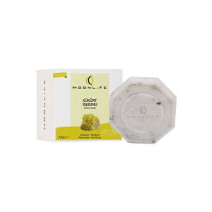 Moon Life Kükürtlü Doğal Sabun 100 gr