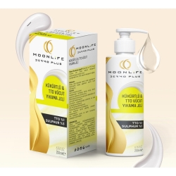 Moon Life TTO Kükürtlü Sülfür Uyuz Kaşıntı Şampuanı 200 ml