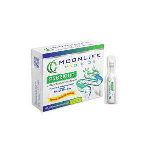 Moon Life Probiyotik Çocuklar İçin Mikroorganizma Sindirim Sistemi Düzenleyici 10x10ml - Moon Life