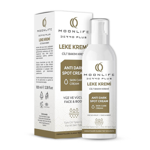 Moon Life Leke Kremi Face And Body 100 ml - 1