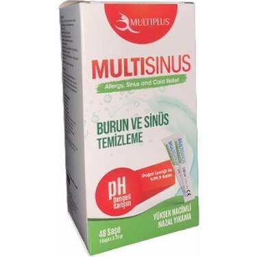 Multiplus Burun ve Sinüs Temizleme Yedek 48 adet - 1