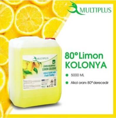 Multiplus Limon Kolonyası 5 lt - 1