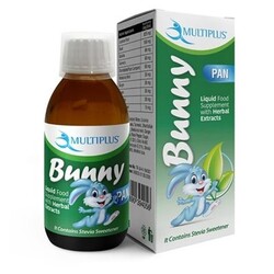 Multiplus Pan Meyan Kökü Fesleğen ve Galanya İçeren Sıvı Takviye Edici Gıda 100 ml - Multiplus