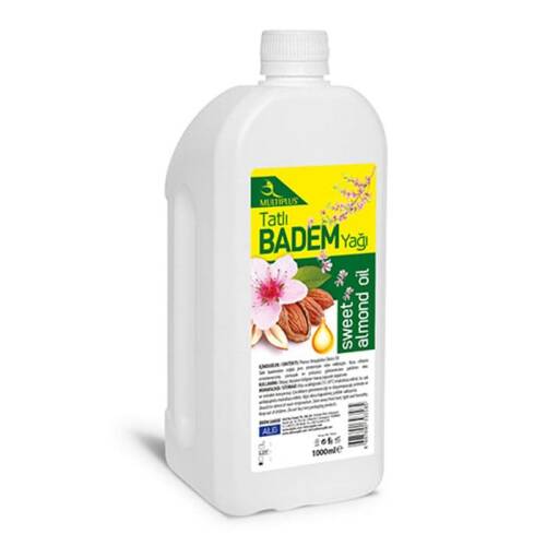 Multiplus Tatlı Badem Yağı 1 lt - 1