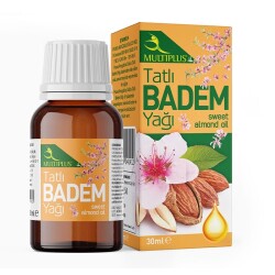 Multiplus Tatlı Badem Yağı 30 ml - Multiplus