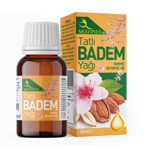 Multiplus Tatlı Badem Yağı 30 ml - 1