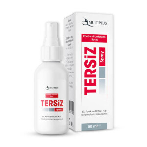 Multiplus Tersiz Sprey El Ayak ve Koltuk Altı Terlemelerine Karşı 50 ml