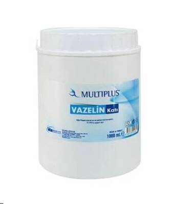 Multiplus Vazelin Beyaz Katı 1 Kg - 1