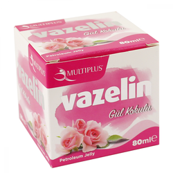 Multiplus Vazelin Gül Kokulu 80 ml 