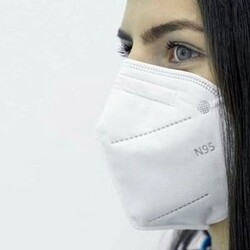 Musk Meltblown Protective FFP2 NR D N95 10'Lu Maske - 4