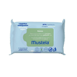 Mustela Avocado Cleansing Wipes 20 Yaprak