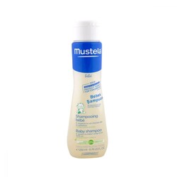 Mustela Baby Shampoo 200 ml (Bebek ve Çocuklara Özel Saç Yumuşatıcı Şampuan) - 1