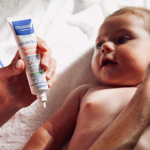 Mustela Cicastela Onarıcı Bakım Kremi 40 ml - 4