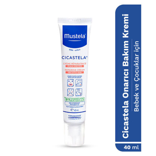 Mustela Cicastela Onarıcı Bakım Kremi 40 ml - 1