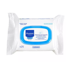 Mustela Cleansing Wipes Yüz Temizleme Mendili 25 Adet