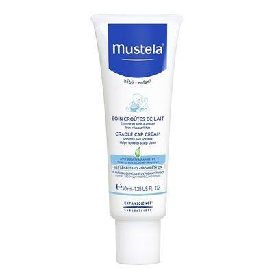 Mustela Cradle Cap Bebe Cream 40 ml - 1