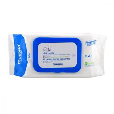 Mustela Dermo Soothing Wipes Islak Mendil x 70 adet - 1