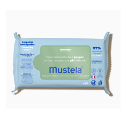 Mustela Eko Islak Mendil 60'lı