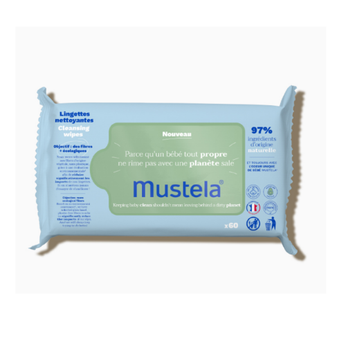 Mustela Eko Islak Mendil 60'lı - 1