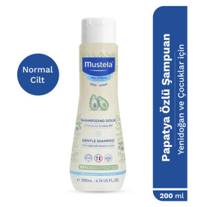 Mustela Gentle Shampoo 200 ml - 1