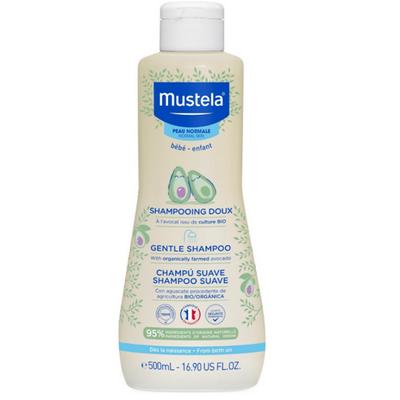 Mustela Gentle Shampoo 500 ml Bebek Şampuanı - 1