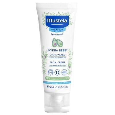 Mustela Hydra Bebe Face Cream 40 ml (Nemlendirici Yüz Kremi) - 1