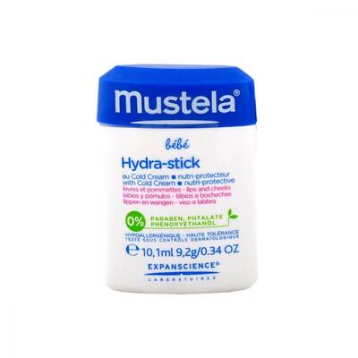 Mustela Hydra Stick with Cold Cream Nutri Protective 10g (Cold Cream İçeren Stick) - 1