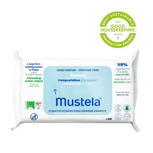 Mustela Kompost Islak Mendil Parfümsüz 60 Adet