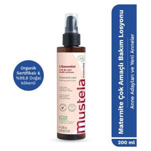 Mustela Maternite Çok Amaçlı Bakım Losyonu 200 ml - 1