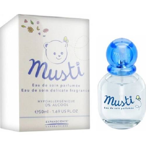 Mustela Musti Eau de Soin Alkolsüz Bebek Kokusu 50 ml - 1