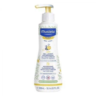 Mustela Nourishing Cleansing Gel With Cold Cream 300 ml - 1