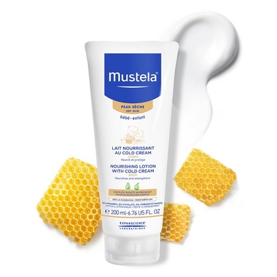 Mustela Nourishing Lotion With Cold Cream 200 ml - 1