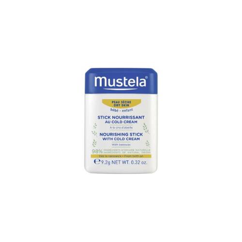 Mustela Nourishing Stick With Cold Cream 9,2 gr - 1