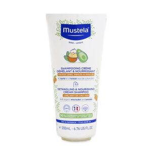 Mustela Saç Dolaşıklık Karşıtı Besleyici Şampuan 200 ml