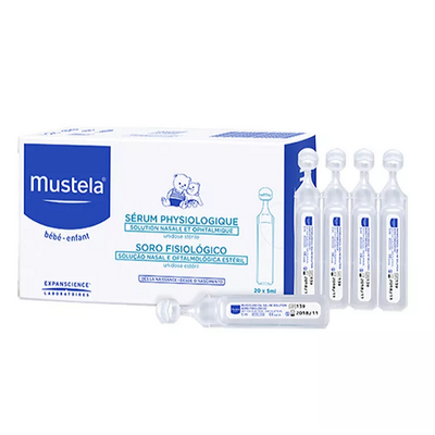 Mustela Serum Fizyolojik 20 x 5 ml - 1