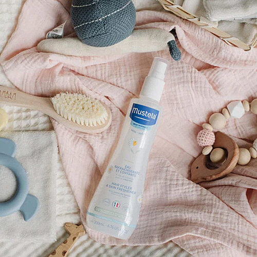 Mustela Skin Freshener Saç & Vücut Spreyi 200 ml - 4