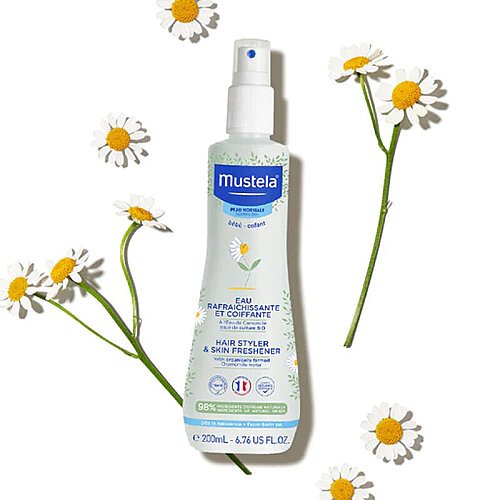 Mustela Skin Freshener Saç & Vücut Spreyi 200 ml - 2