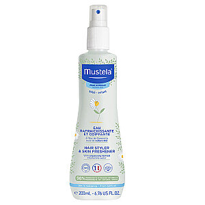 Mustela Skin Freshener Saç & Vücut Spreyi 200 ml